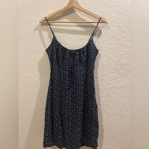 Simple floral dress